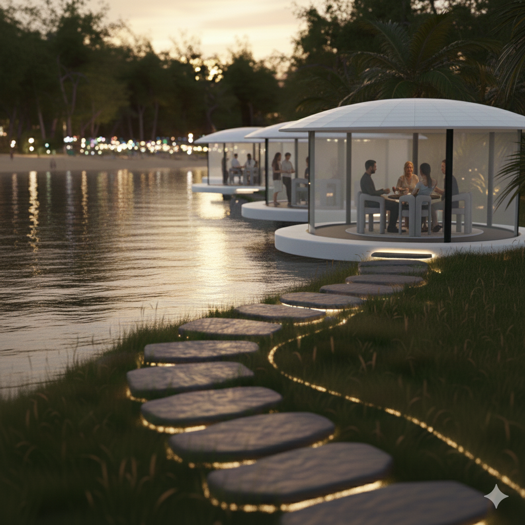 آلاچیق های چهار فصل 